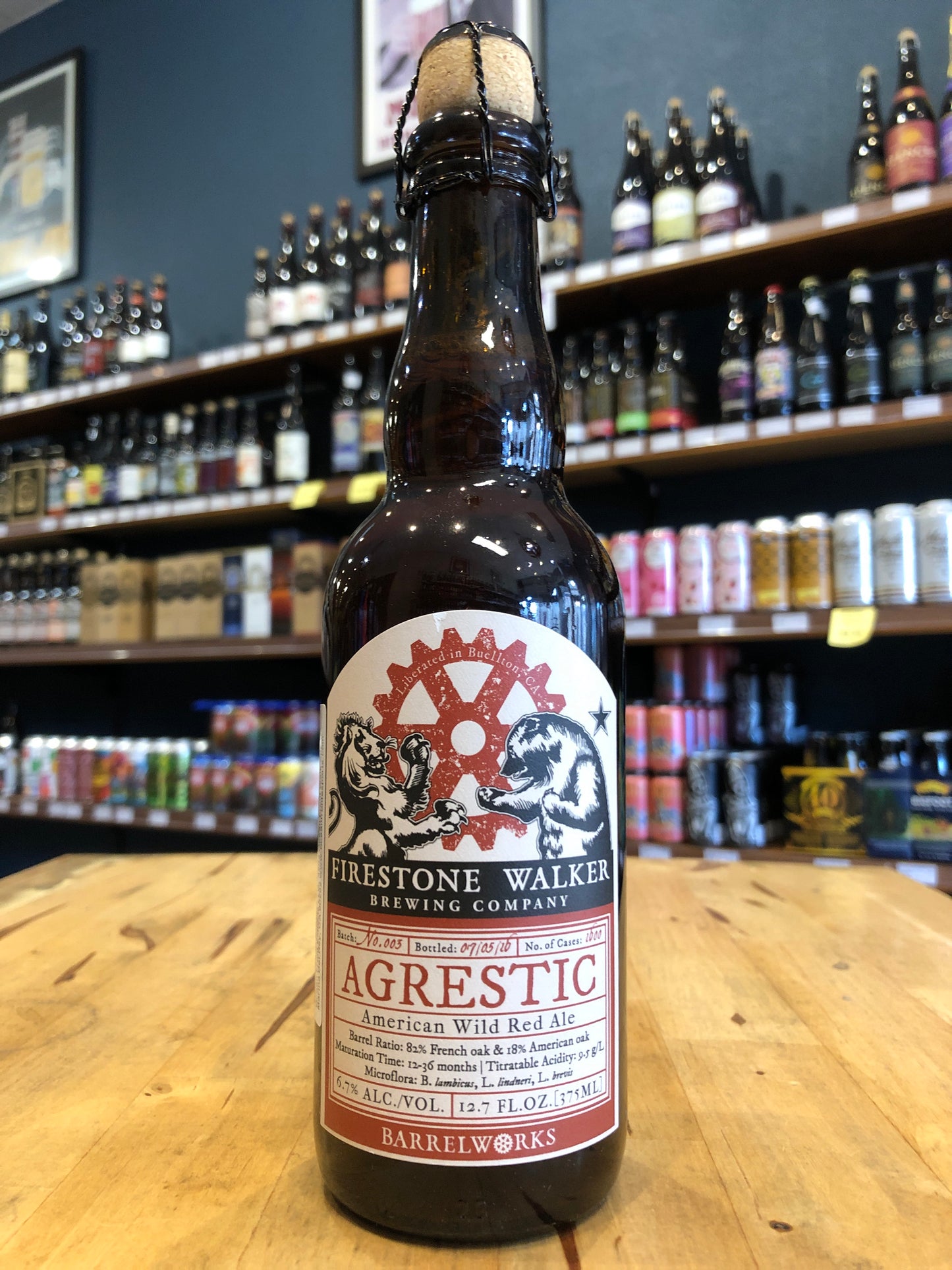 Firestone Walker Agrestic 2016 375ml