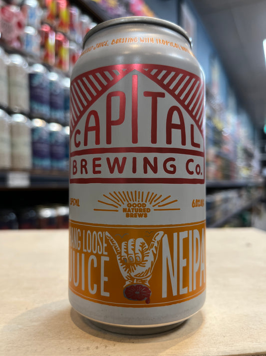 Capital Hang Loose Juice NEIPA 375ml Can