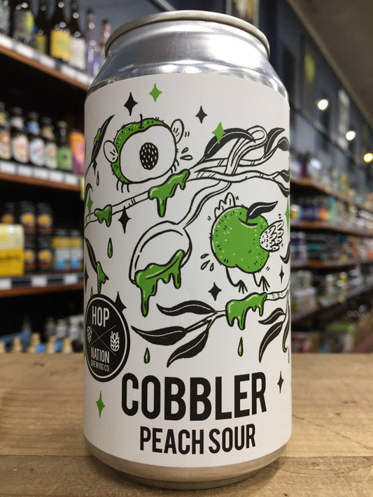 Hop Nation Cobbler Peach Sour 375ml Can