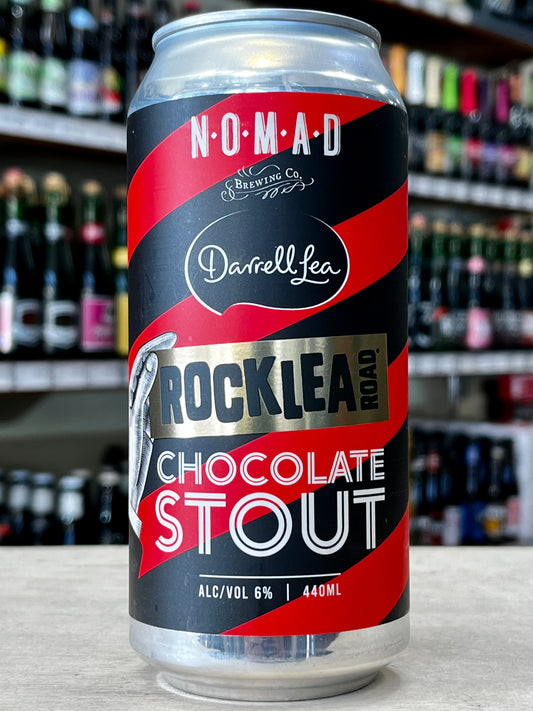 Nomad Darrell Lea RockLea Road Chocolate Stout 440ml Can