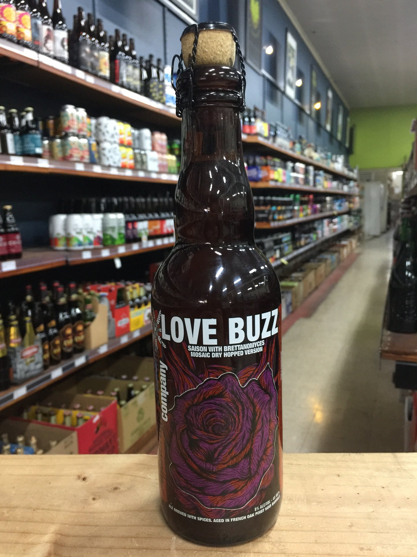 Anchorage Love Buzz Mosaic 375ml