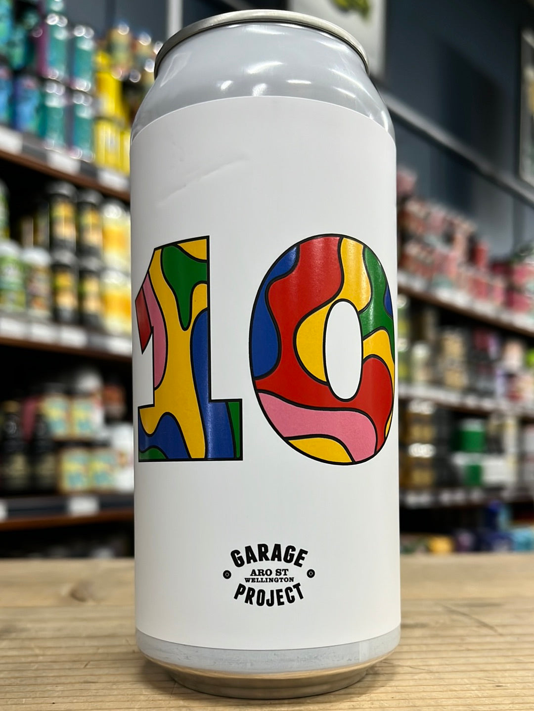 Garage Project 10 - Birthday IIPA 440ml Can