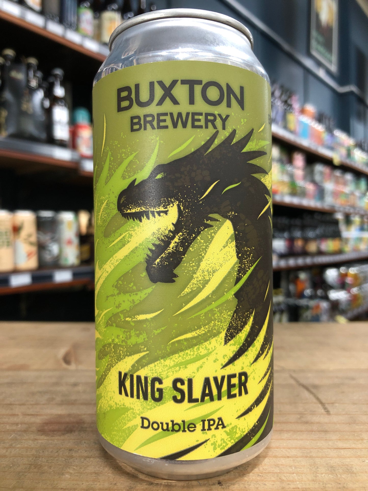 Buxton King Slayer Double IPA 440ml Can