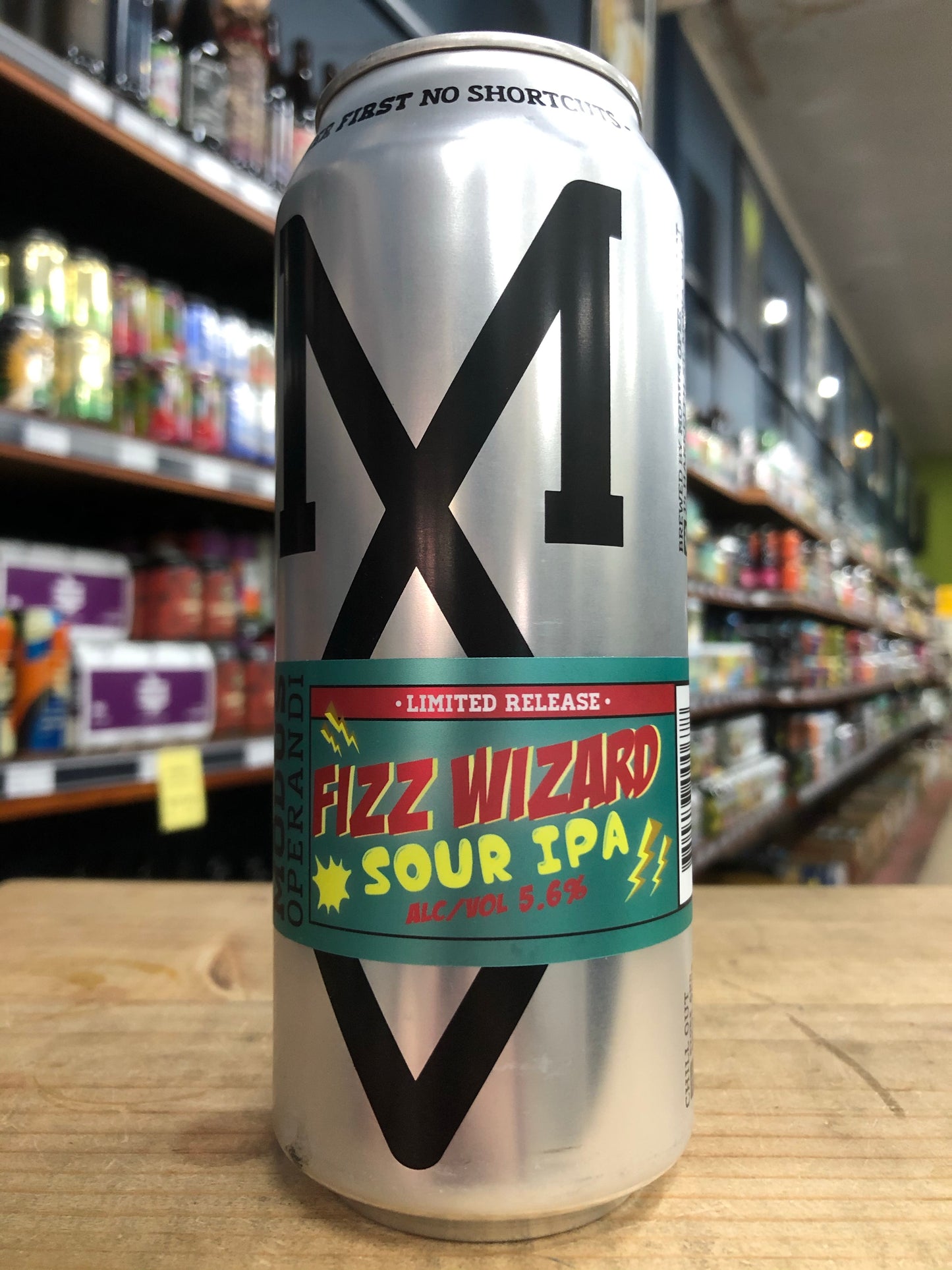 Modus Operandi Fizz Wizard 500ml Can