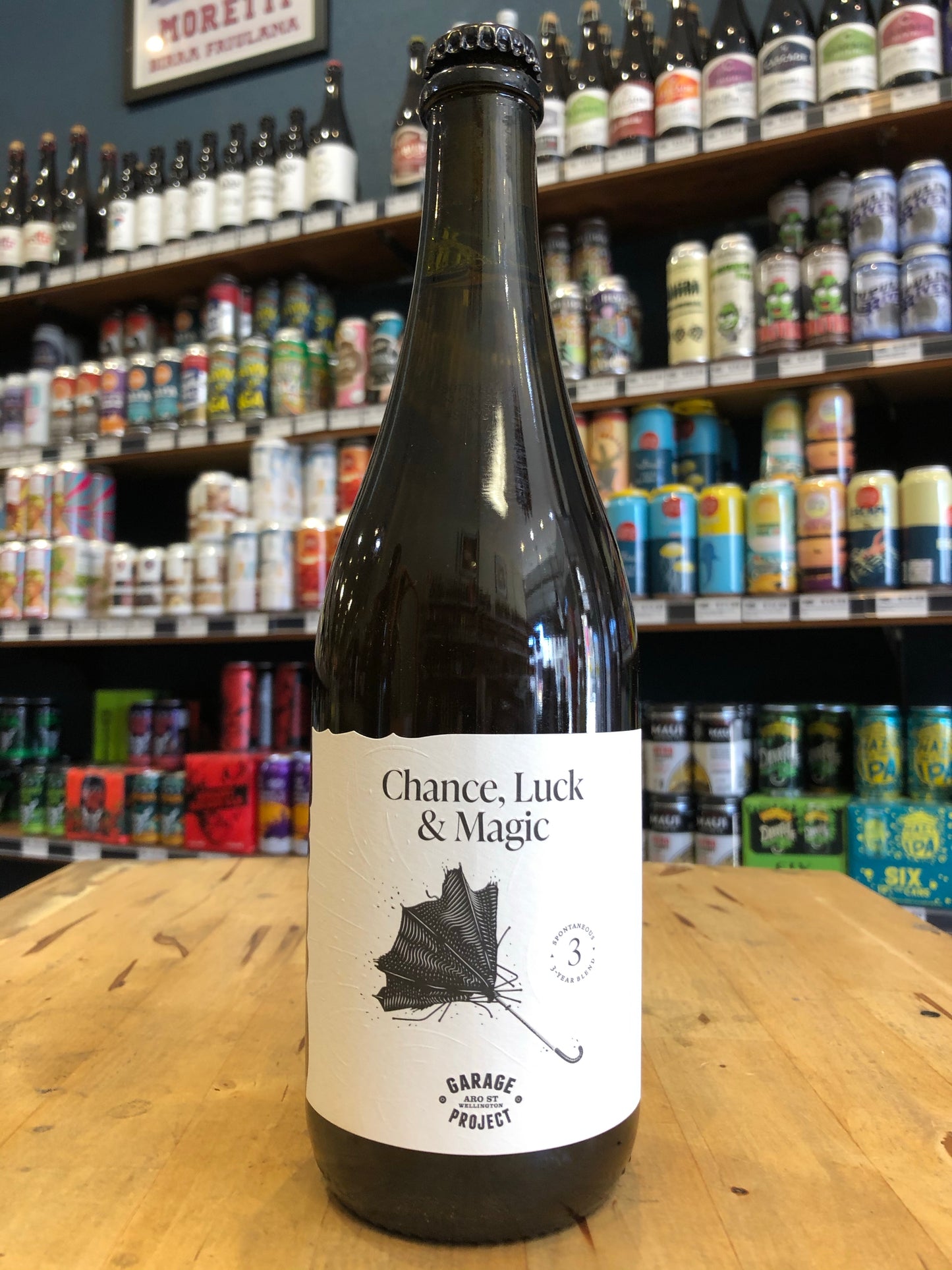 Garage Project Chance, Luck & Magic 750ml