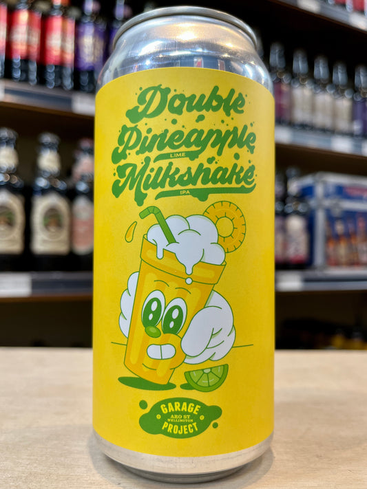 Garage Project Double Pineapple Milkshake IPA 440ml Can