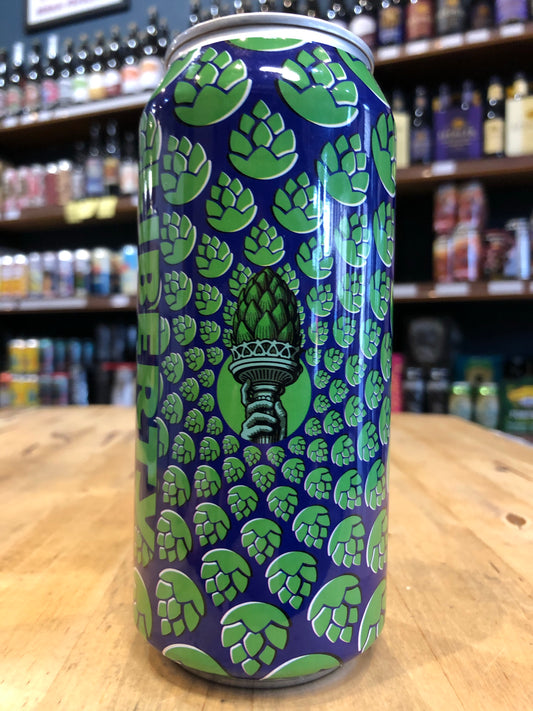 Liberty Hoptical Illusion DIPA 440ml Can