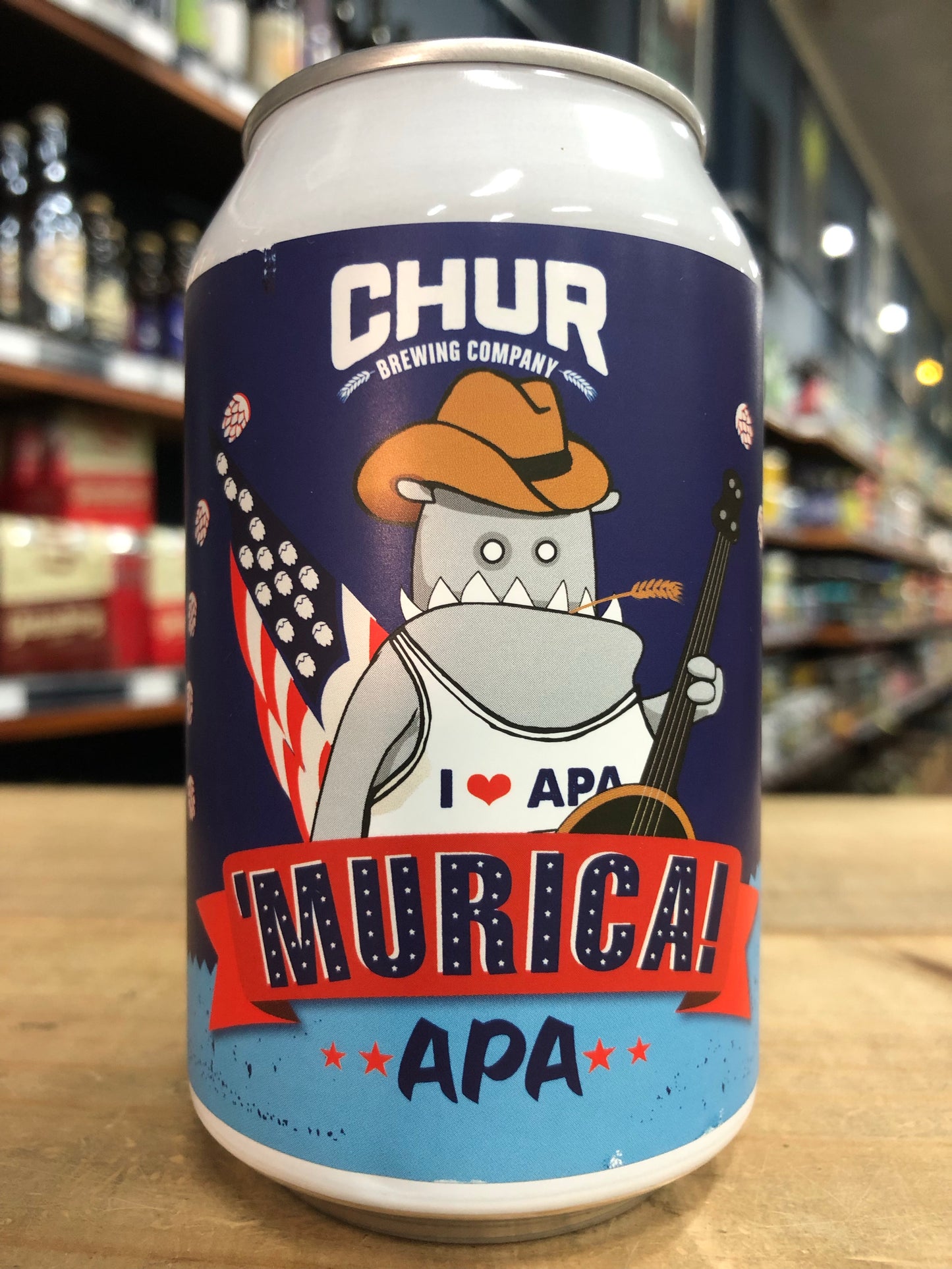 Chur 'Murica! APA 330ml Can