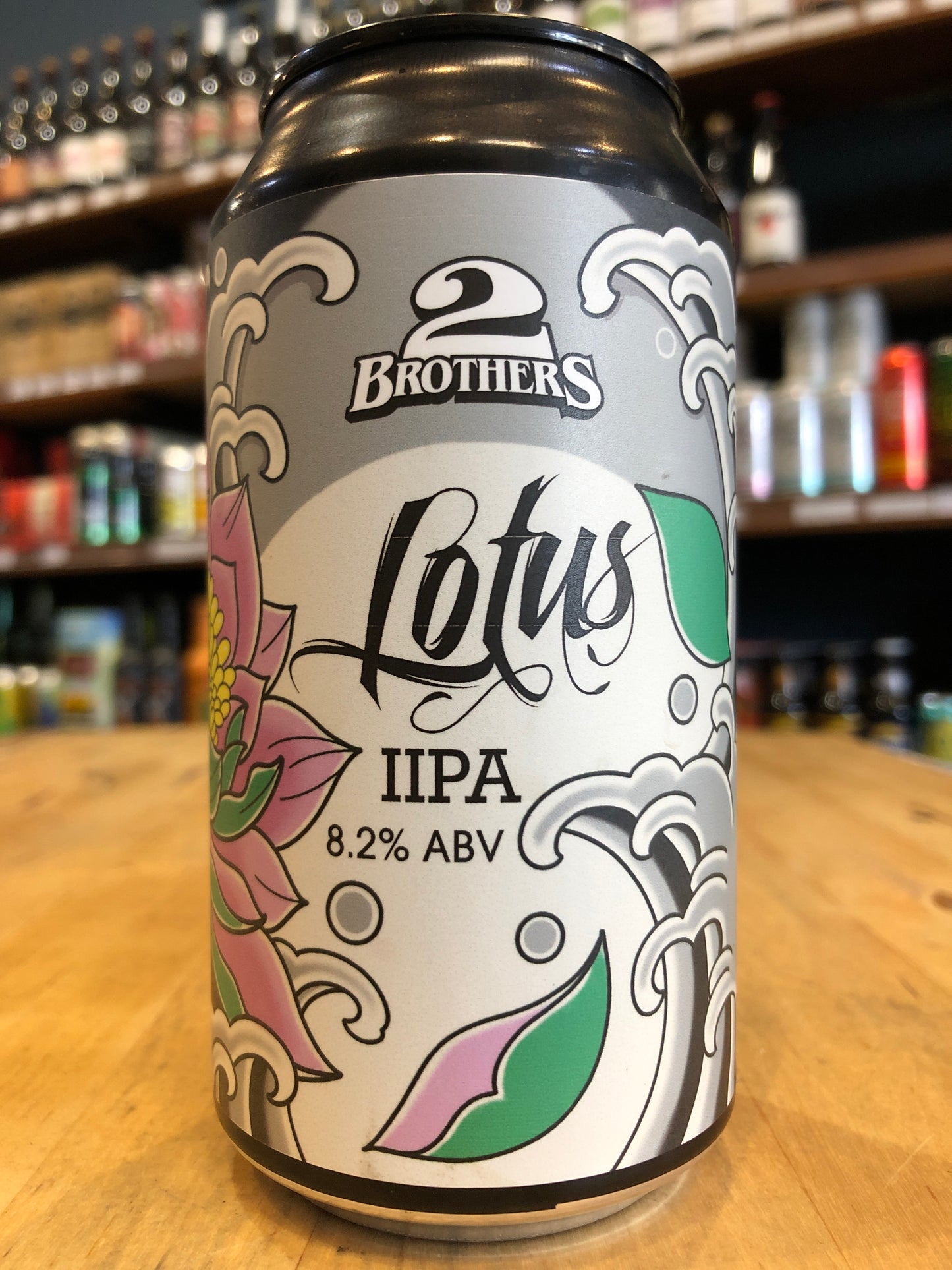 2 Brothers Lotus Hop IIPA 375ml Can