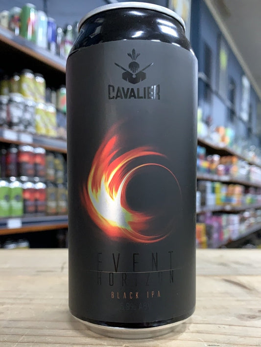 Cavalier Event Horizon Black IPA 440ml Can