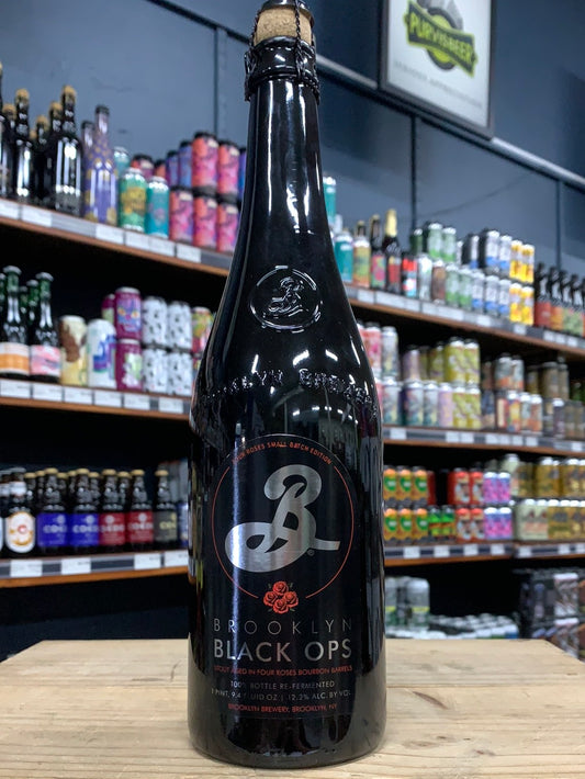 Brooklyn Black Ops Imperial Stout 2020 750ml (Limit 1 per customer)