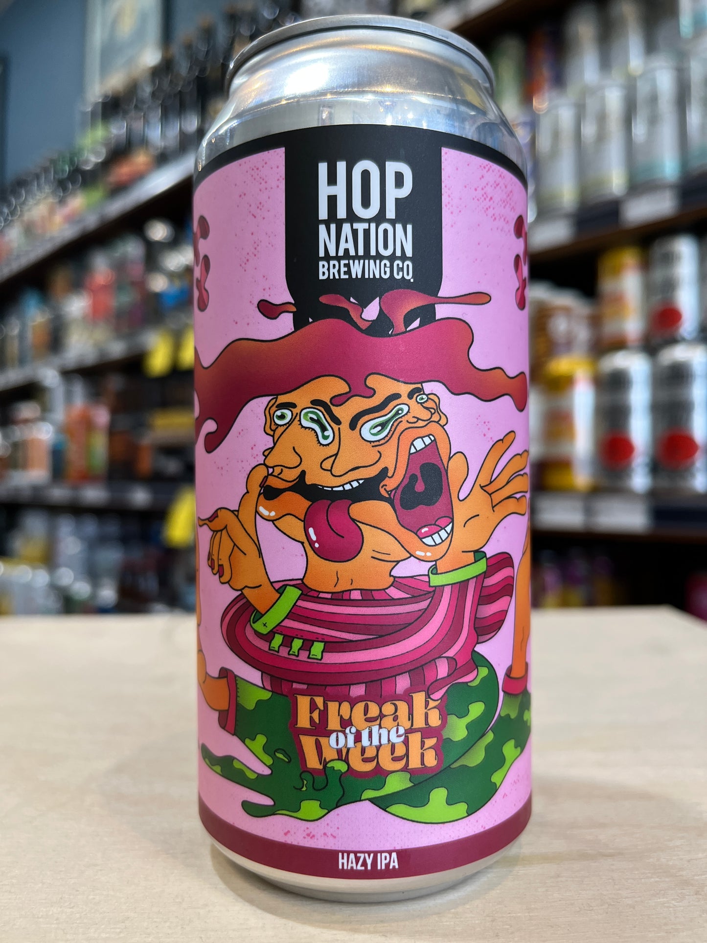 Hop Nation Freak Of The Week 2 Hazy IPA 440ml Can