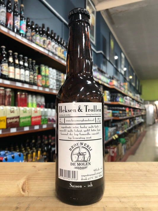 De Molen Heksen & Trollen Saison 330ml