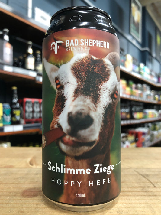 Bad Shepherd Schlimme Ziege Hoppy Hefe 440ml Can