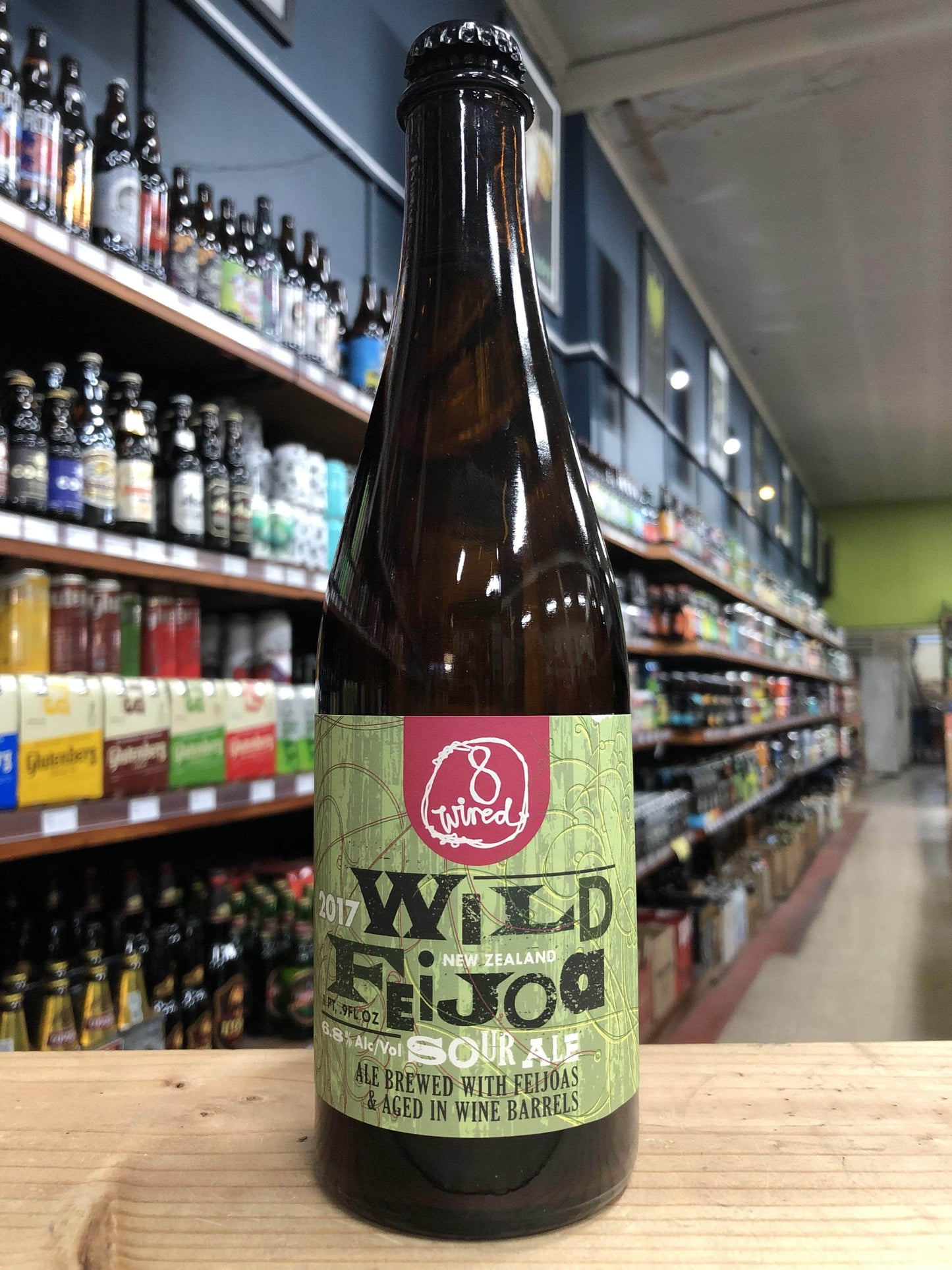 8 Wired Wild Feijoa Sour Ale 2021 Vintage 500ml