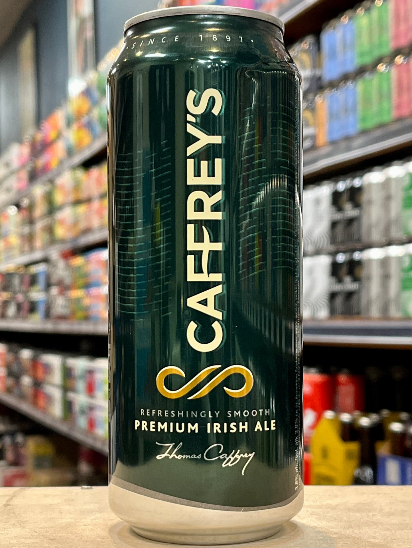 Caffrey's Premium Irish Red Ale 440ml Can