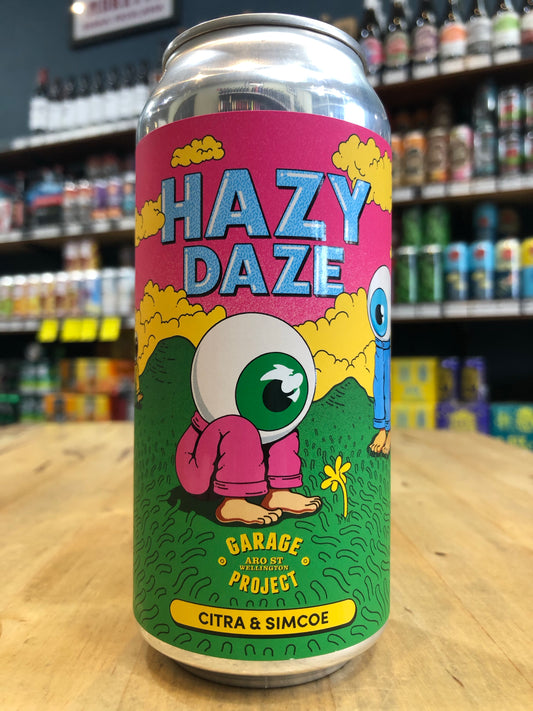 Garage Project Hazy Daze Citra & Simcoe 440ml Can