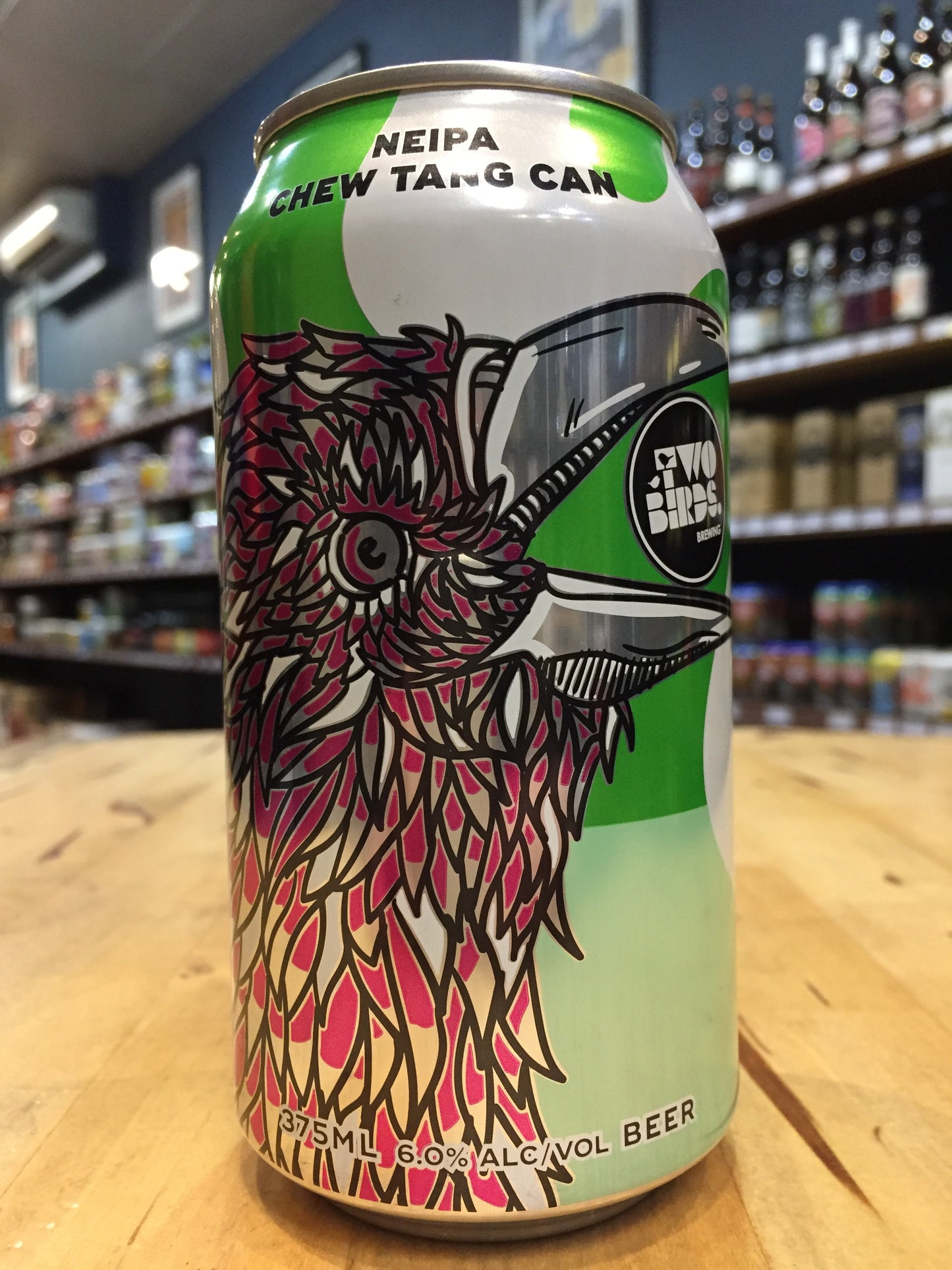 Two Birds Chew Tang NEIPA 375ml Can