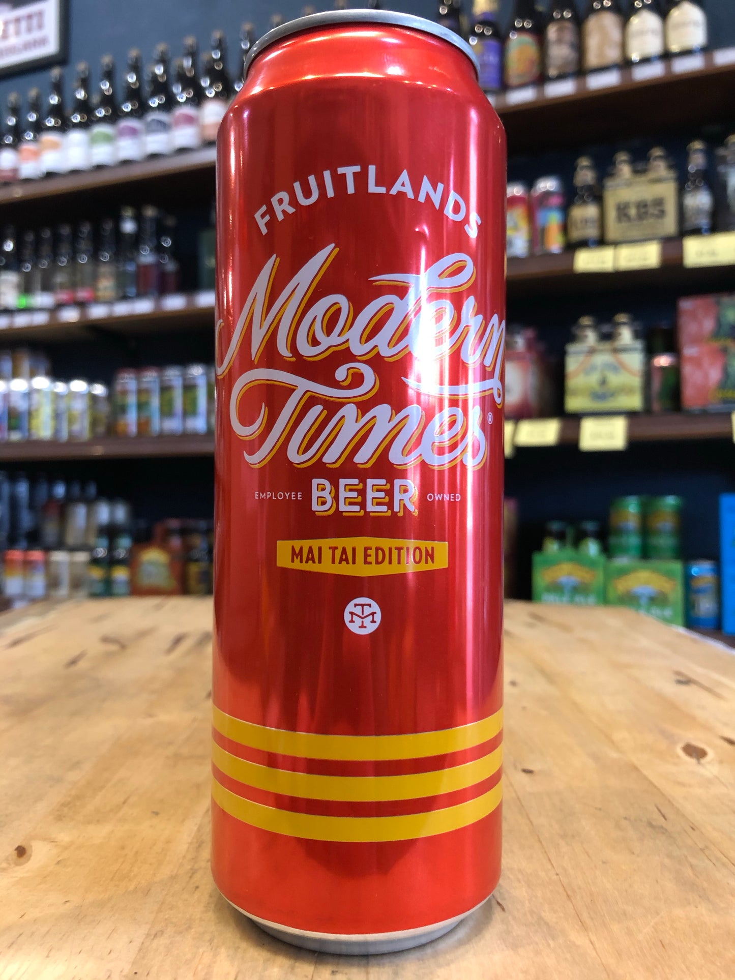 Modern Times Fruitlands Mai Tai Edition 568ml Can