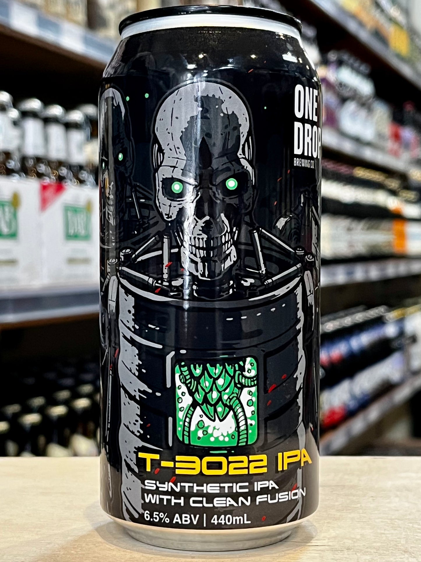 One Drop T-3022 Synthetic IPA 440ml Can