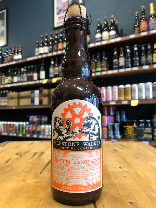 Firestone Walker Bretta Tangerine 2019 375ml