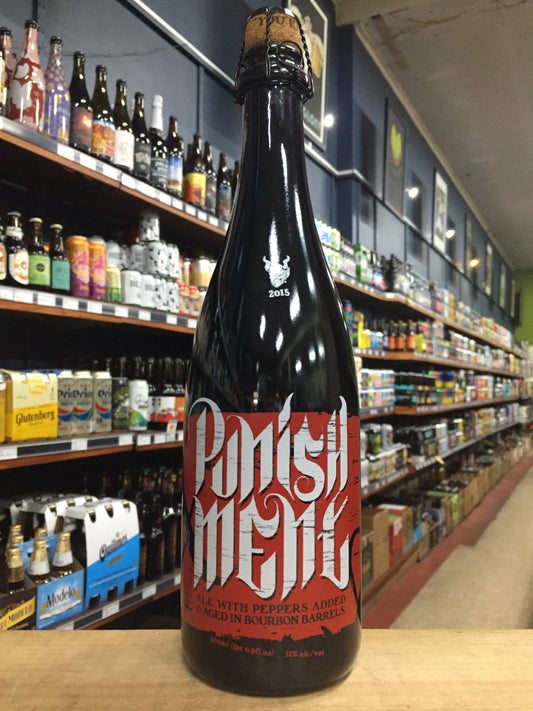 Stone Arrogant Punishment Barrel-Aged American Strong Ale 500ml