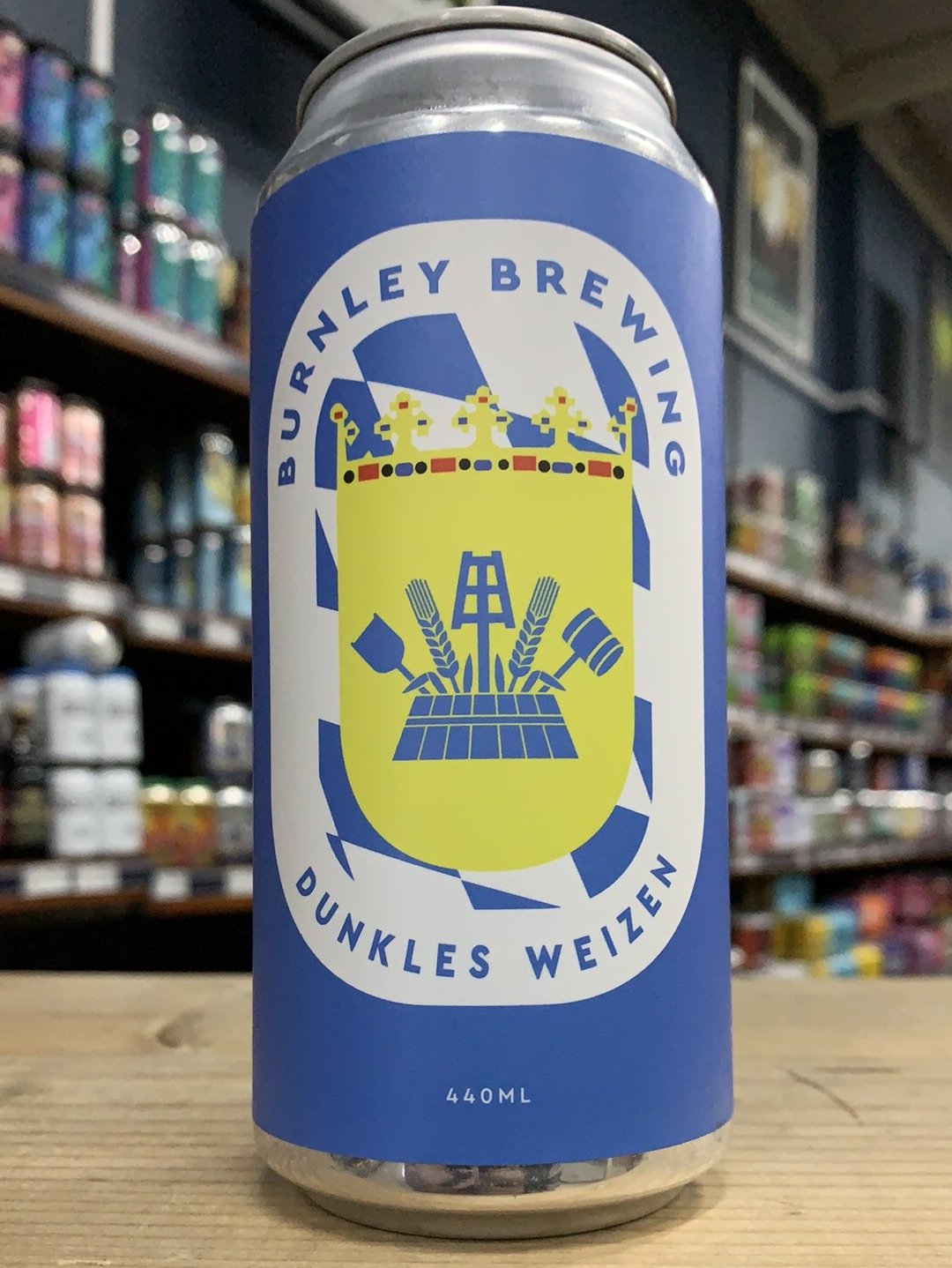 Burnley Dunkles Weizen 440ml Can