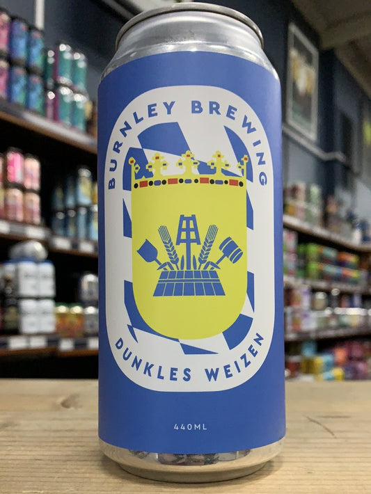 Burnley Dunkles Weizen 440ml Can