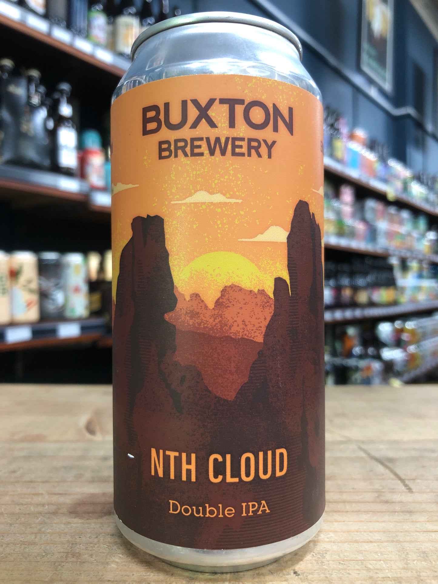 Buxton Nth Cloud Double IPA 440ml Can