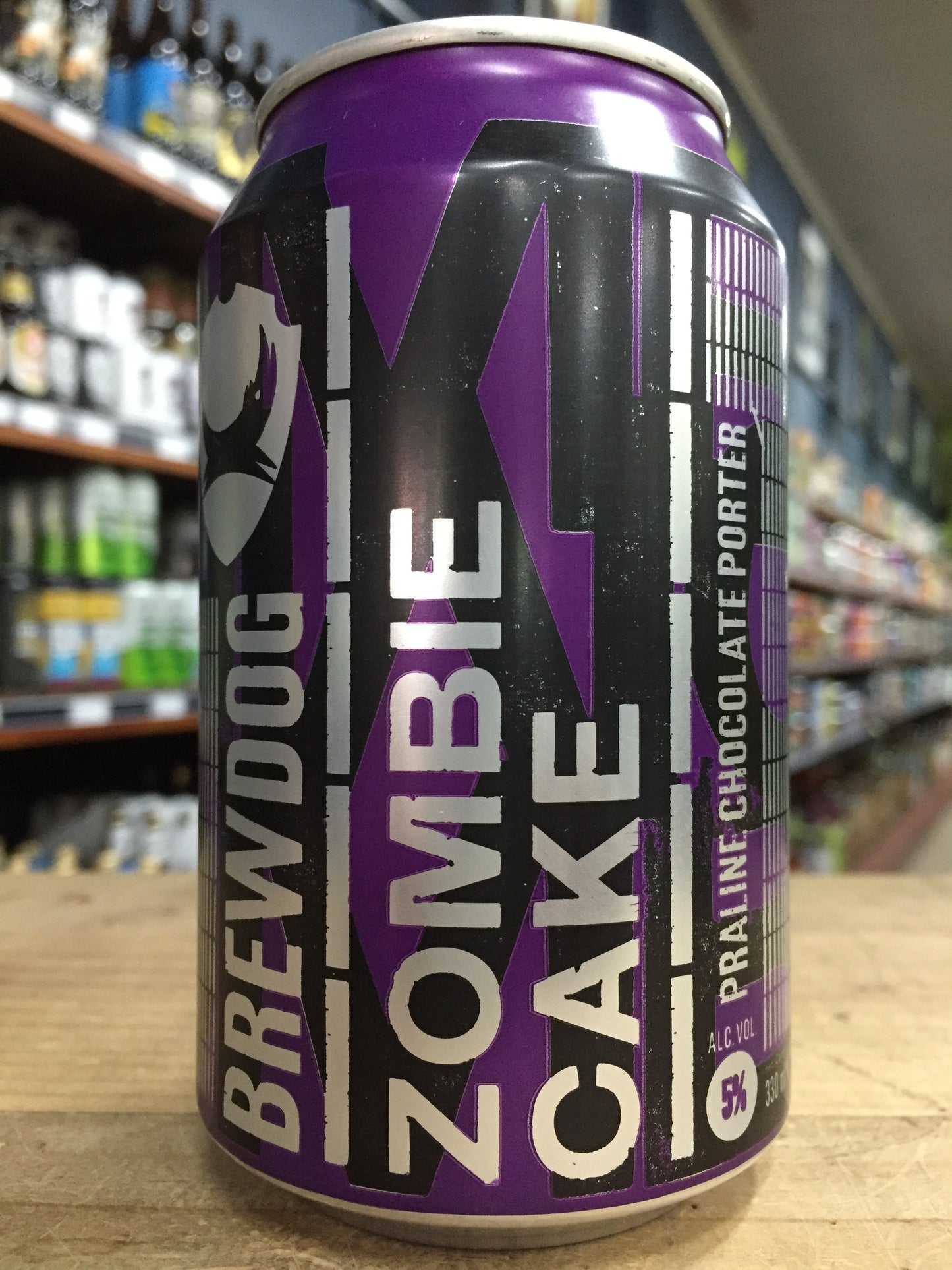 BrewDog Zombie Cake Porter 330ml Can