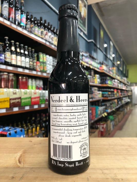 De Molen Verdeel & Heers Brett BA Imperial Stout 330ml