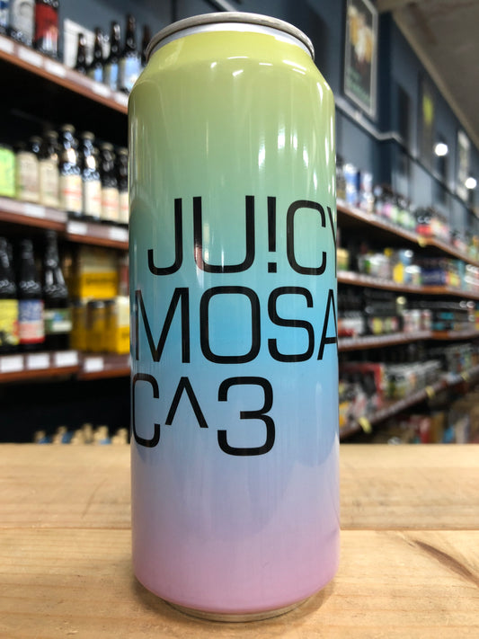 To Øl Ju!cy Mosaic^3 Hazy IPA 500ml Can