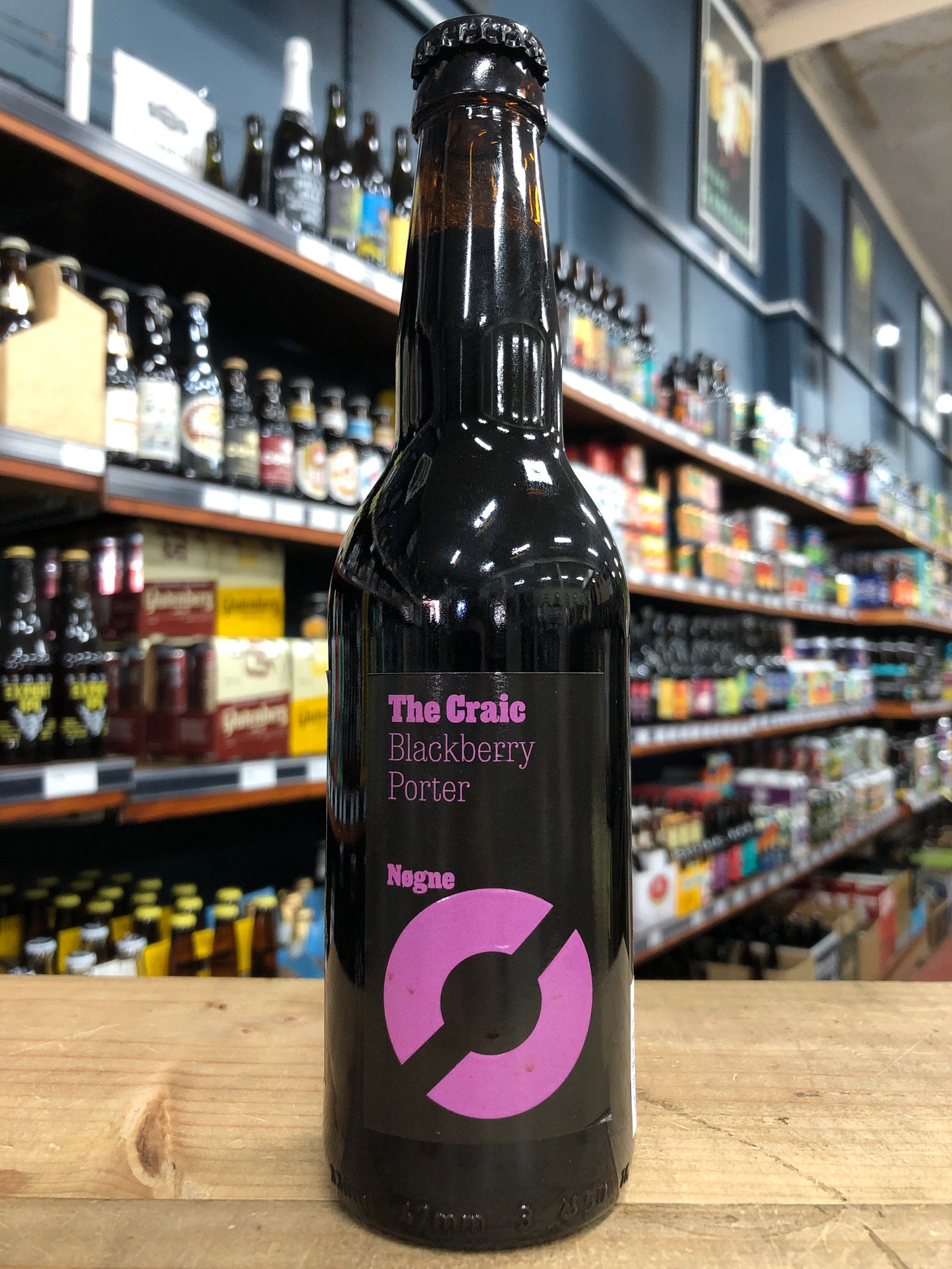 Nøgne Ø The Craic Blackberry Porter 330ml