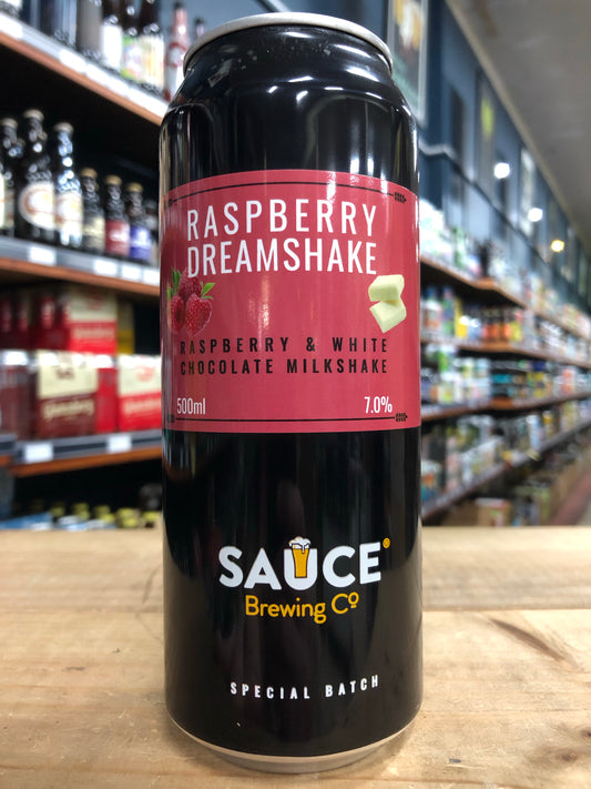 Sauce Raspberry Dreamshake 500ml Can