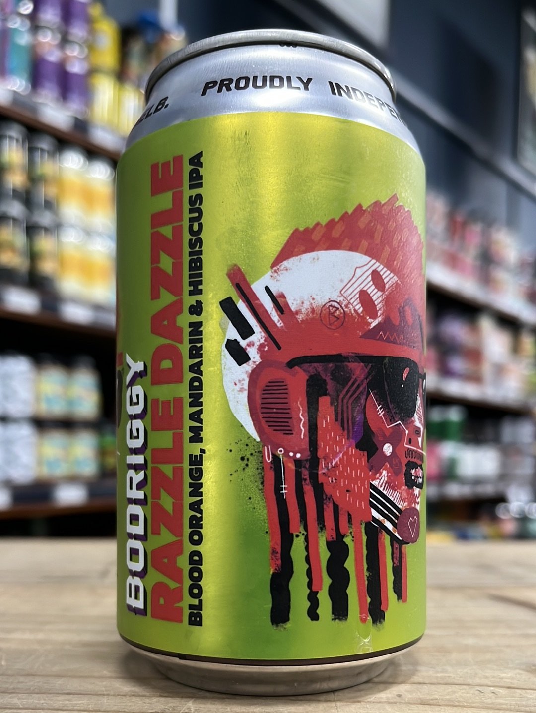 Bodriggy Razzle Dazzle Hazy IPA 355ml Can