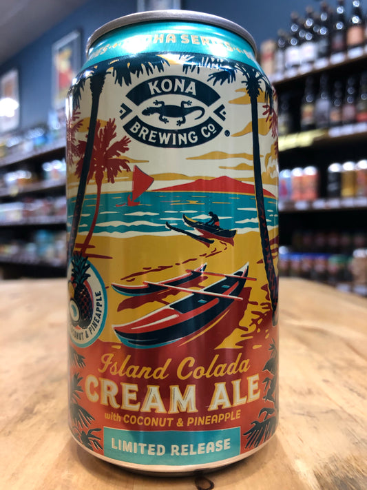 Kona Island Colada Cream Ale 355ml Can