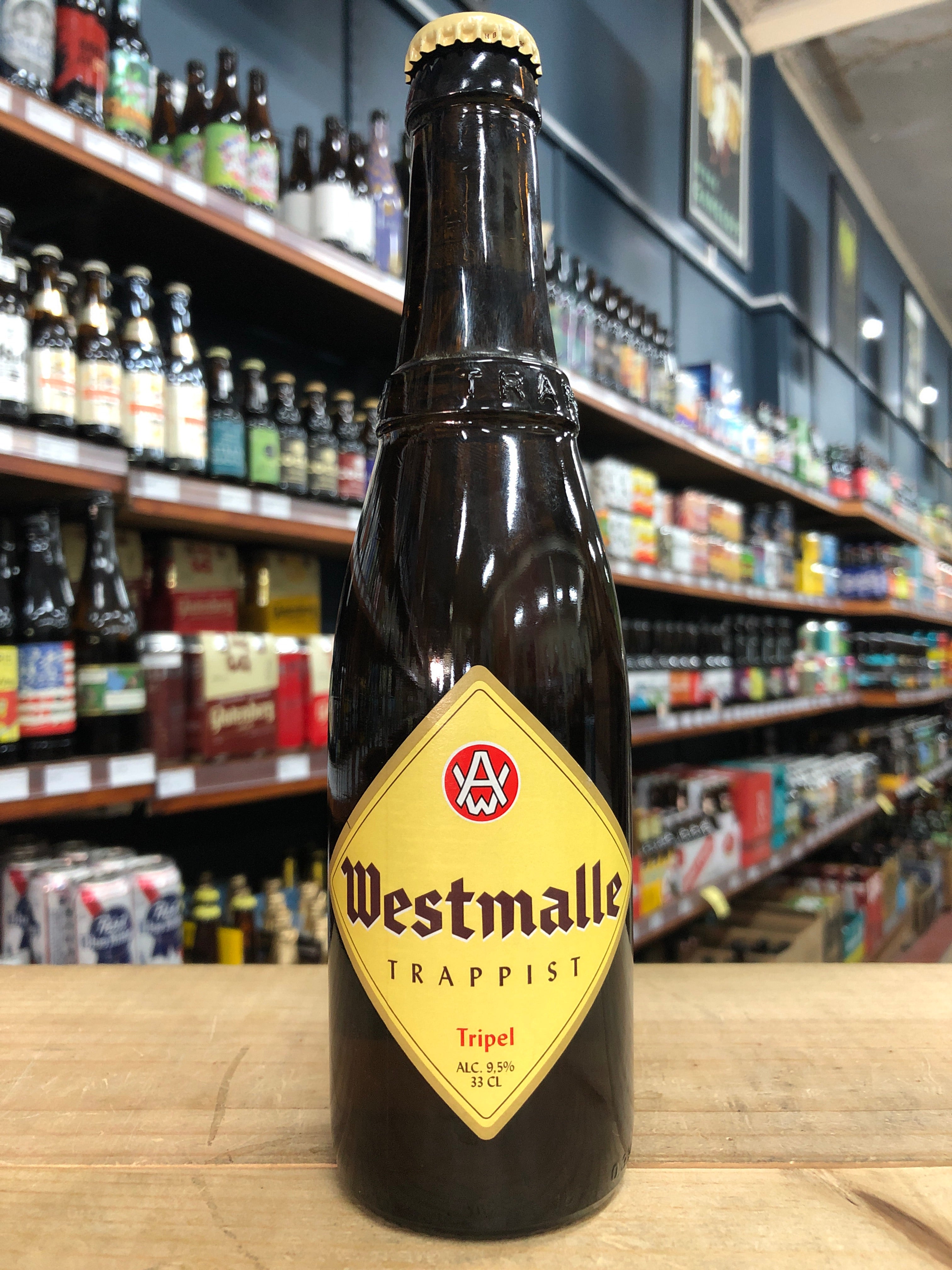 Westmalle Tripel 330ml - Purvis Beer