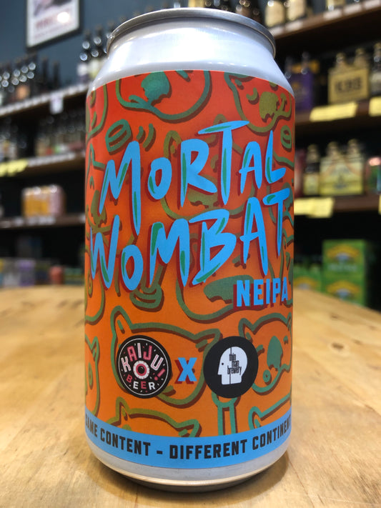 Kaiju Mortal Wombat NEIPA 375ml Can