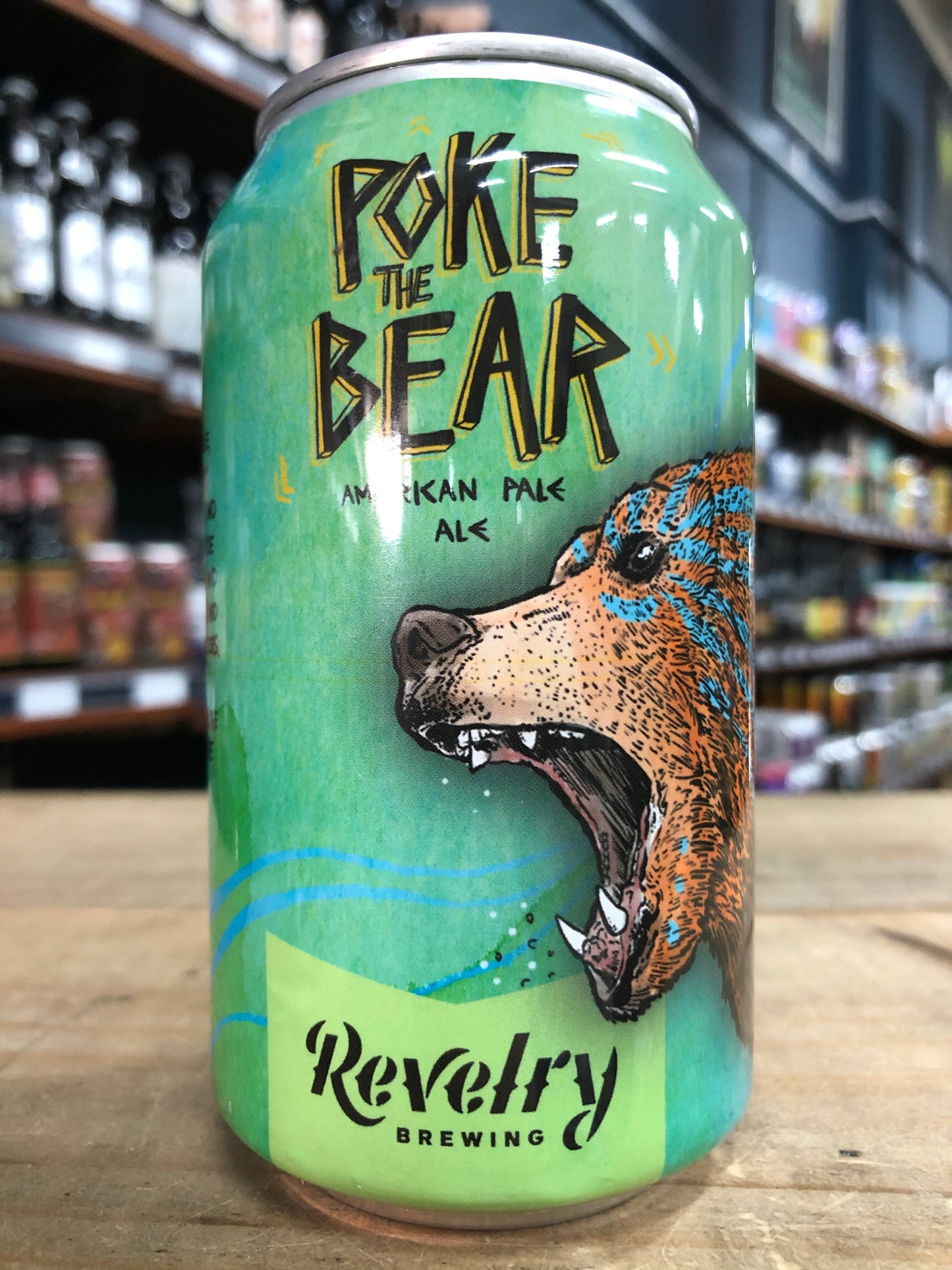 Revelry Poke The Bear 355ml Can