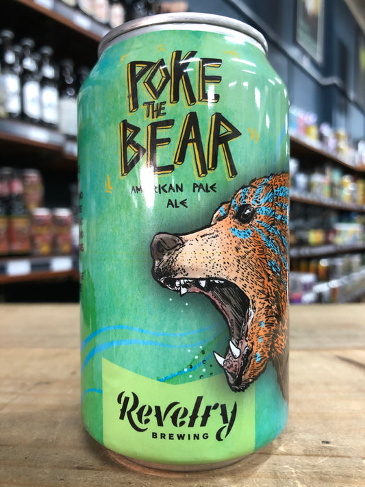 Revelry Poke The Bear 355ml Can