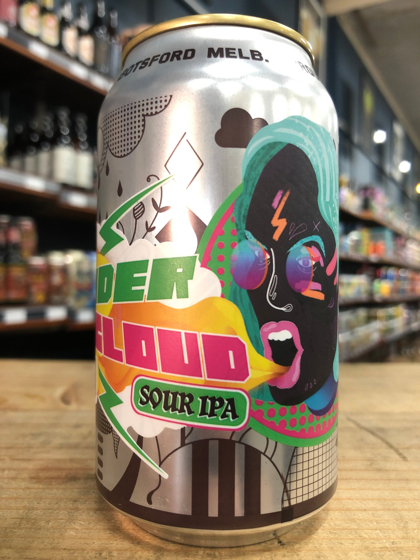 Bodriggy Thundercloud Vol 2: Paloma Sour IPA 355ml Can