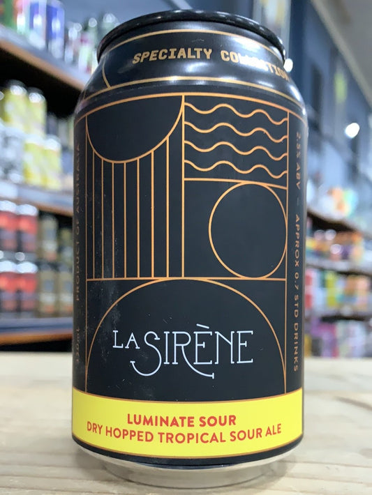 La Sirene Luminate Sour Ale 330ml Can