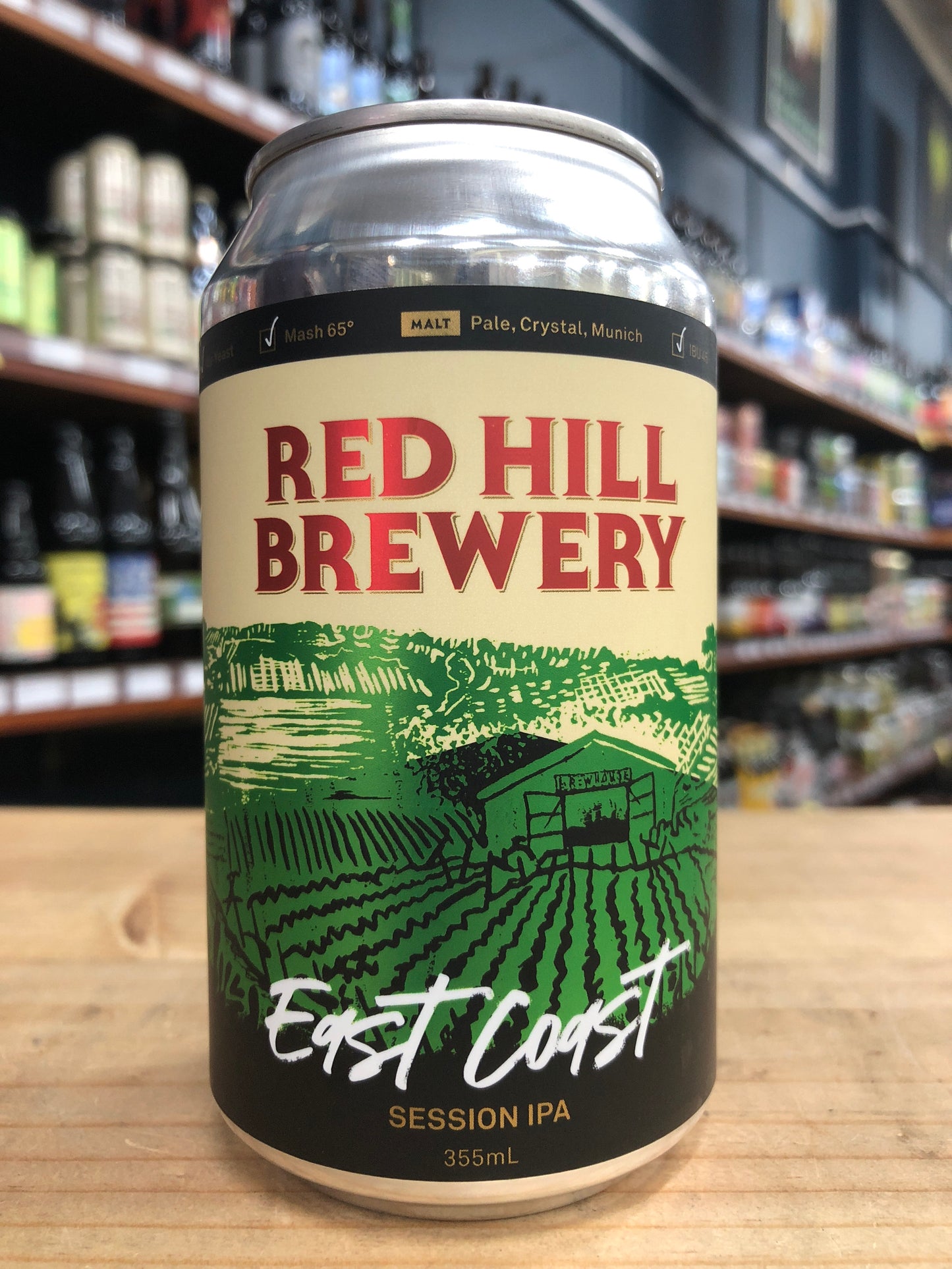 Red Hill East Coast IPA 355ml Can