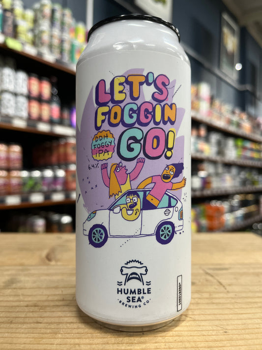 Humble Sea Let's Foggin Go! DDH NEIPA 473ml Can