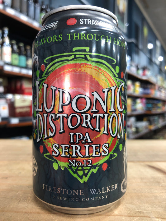 Firestone Walker Luponic Distortion Revolution No. 012 355ml Can