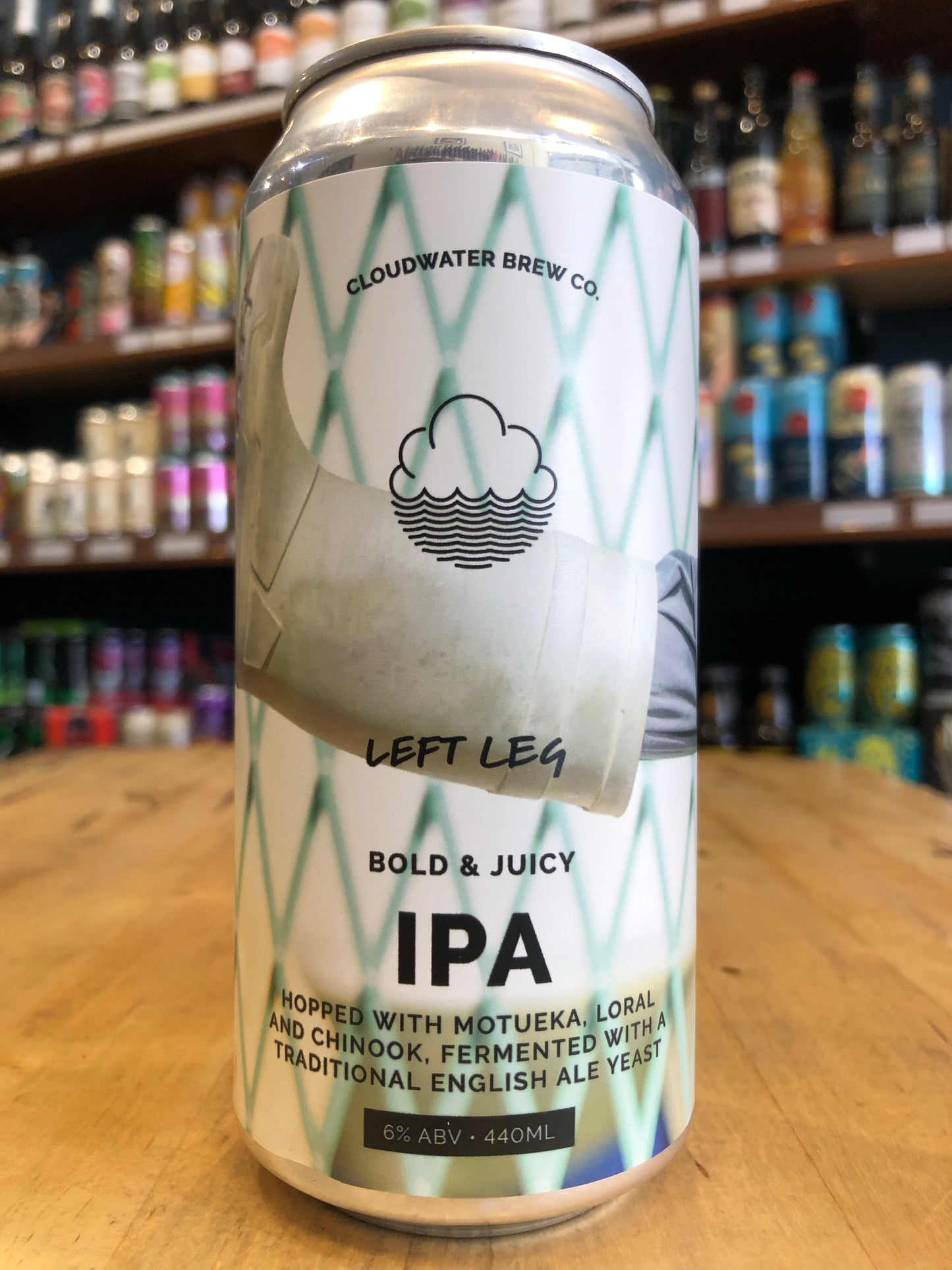 Cloudwater Left Leg IPA 440ml Can