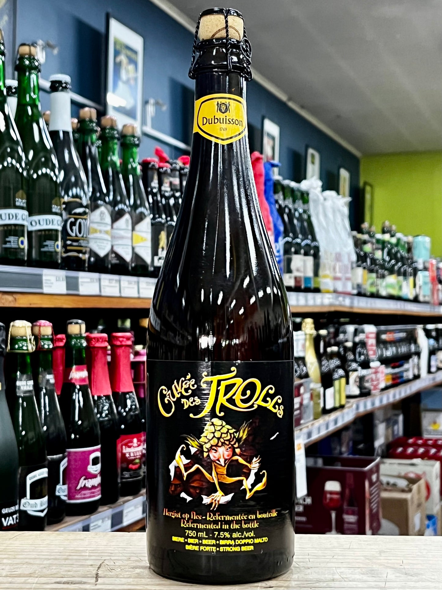 Cuvée Des Trolls 750ml [Limit 1 per customer]