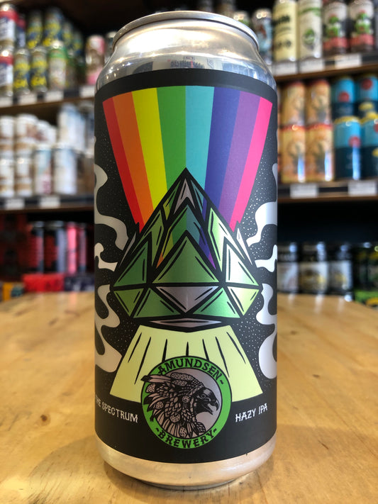 Amundsen Beyond The Spectrum NEIPA 440ml Can