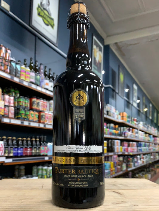 Les Trois Mousquetaires Porter Baltique Edition Speciale 2020 Bourbon & Brandy BA 750ml