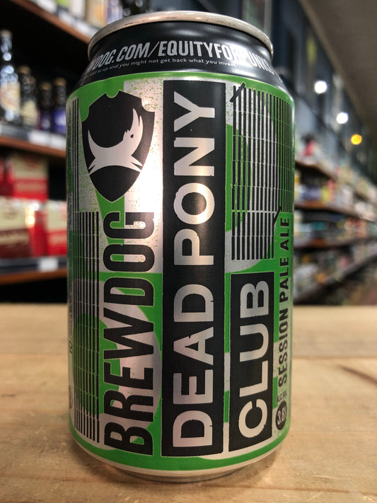 BrewDog Dead Pony 330ml Can